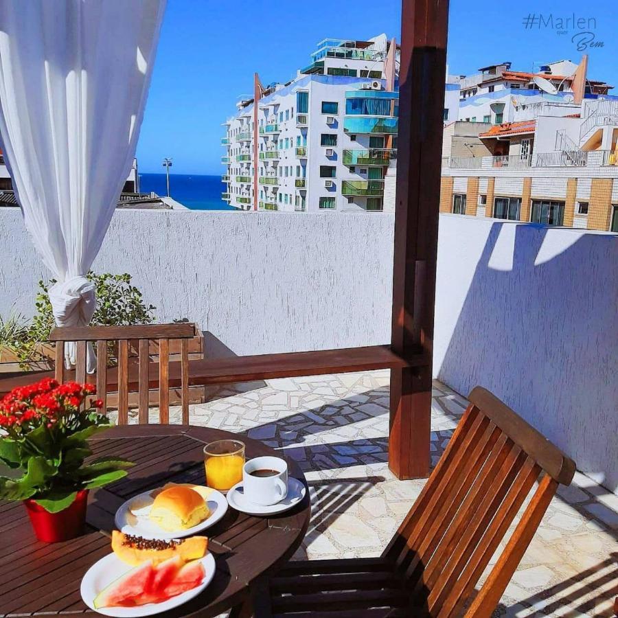 Hotel Marlen Cabo Frio Dış mekan fotoğraf